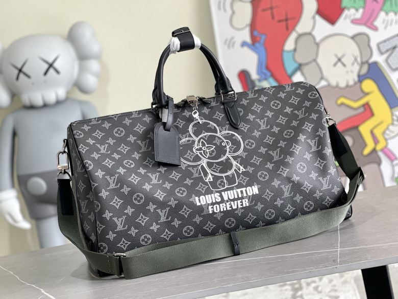Wholesale Cheap Loui Vuitton Replica Keepall Travel Bags for Sale