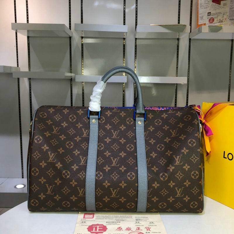 Wholesale Cheap LV Aaa Designer Leather Duffle Bags Travel Bags for Sale