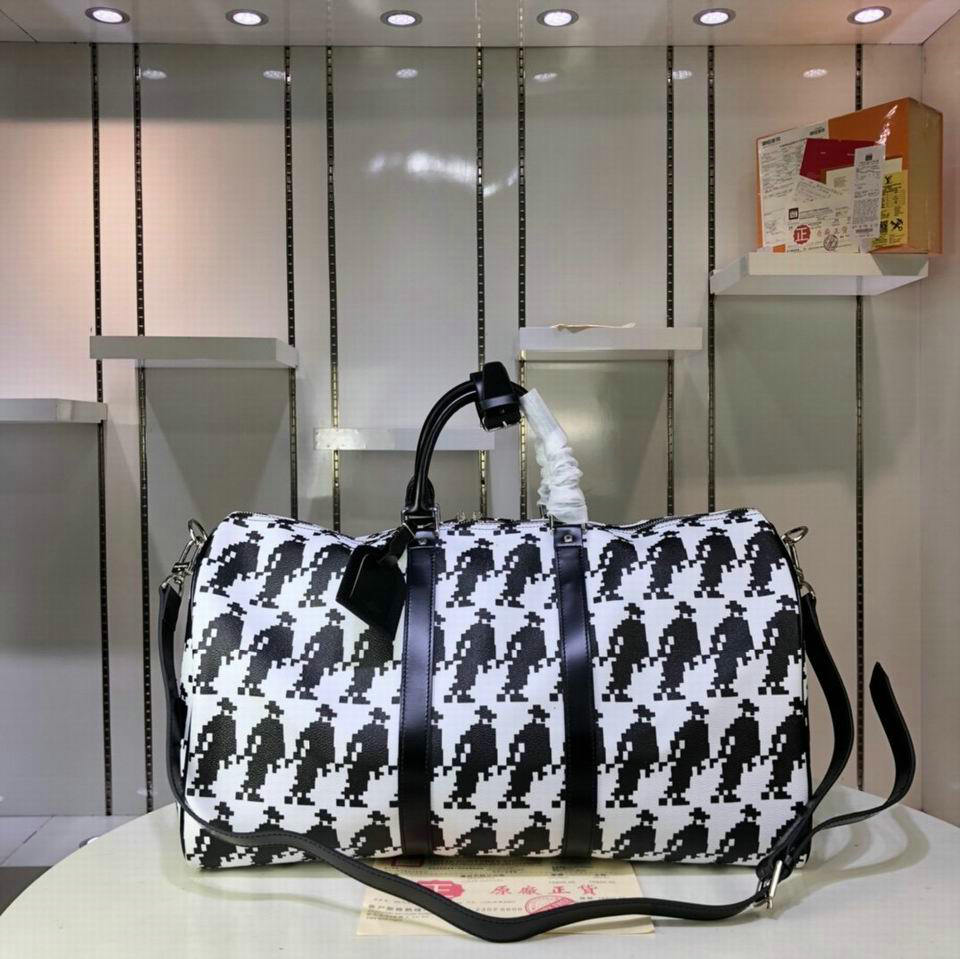 Wholesale Cheap LV Aaa Designer Leather Duffle Bags Travel Bags for Sale
