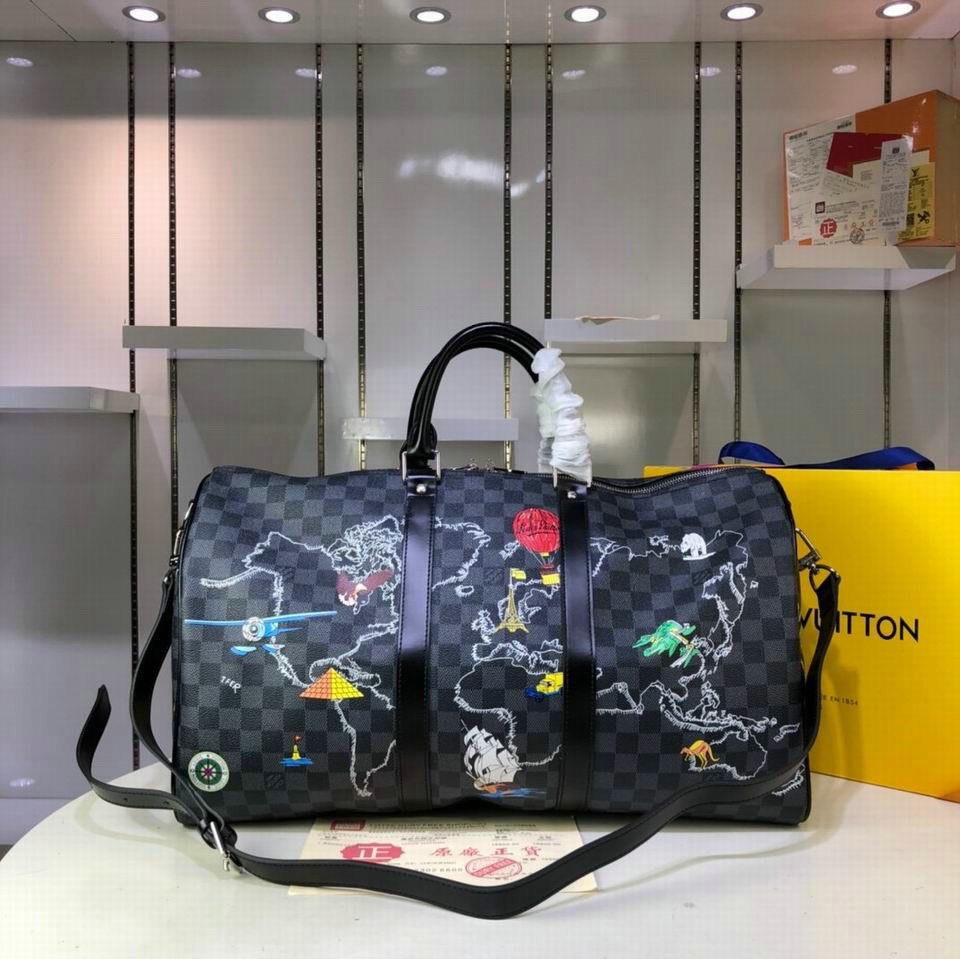 Wholesale Cheap LV Aaa Designer Leather Duffle Bags Travel Bags for Sale
