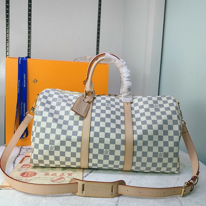 Wholesale Cheap LV Aaa Designer Leather Duffle Bags Travel Bags for Sale