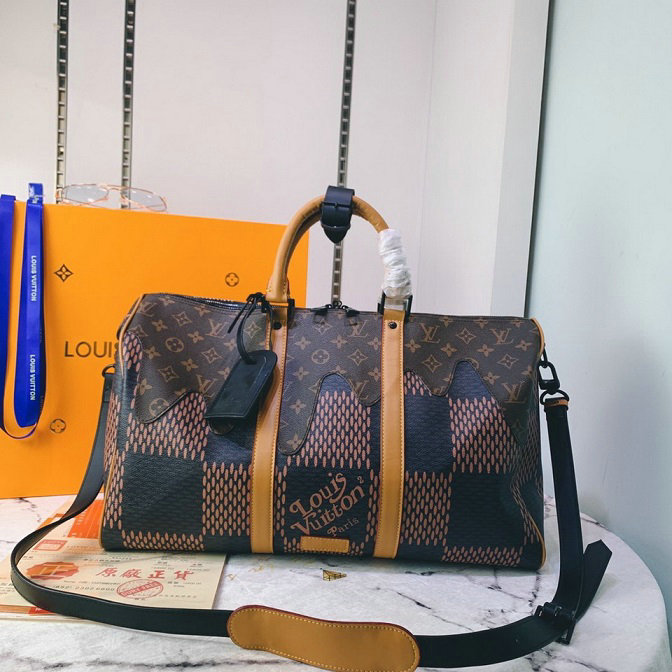 Wholesale Cheap LV Aaa Designer Leather Duffle Bags Travel Bags for Sale