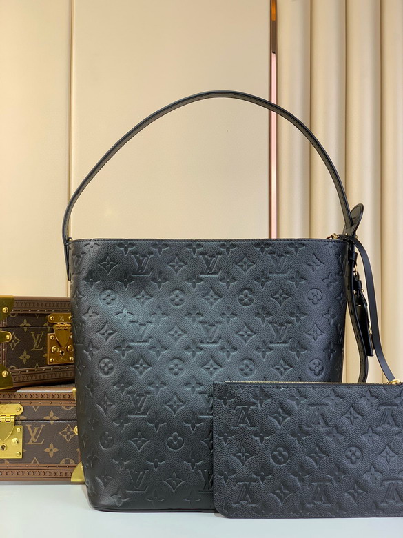 Wholesale AAA Louis Vuitton All In GM Monogram Empreinte Leather Bags M13044 for Sale