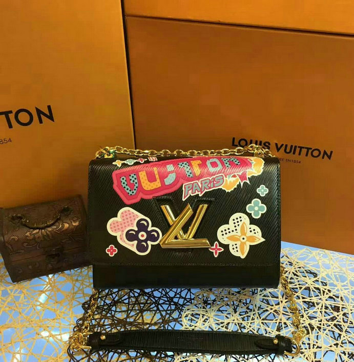 Wholesale AAA Fashion Louis Vuitton Twist Mm Epi Leather Handbags For Women