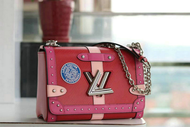 Wholesale AAA Louis Vuitton Twist Mm Epi Leather Handbags