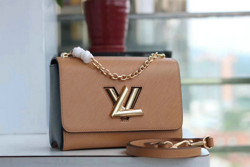 Wholesale AAA Louis Vuitton Twist Mm Epi Leather Handbags