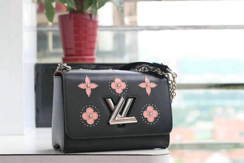 Wholesale AAA Replica Louis Vuitton Twist Epi Leather Handbags