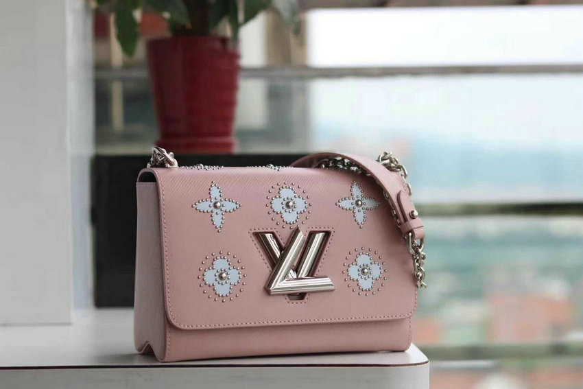 Wholesale AAA Replica Louis Vuitton Twist Epi Leather Handbags