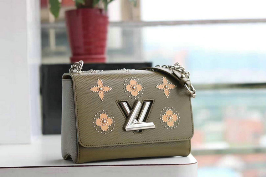 Wholesale AAA Replica Louis Vuitton Twist Epi Leather Handbags