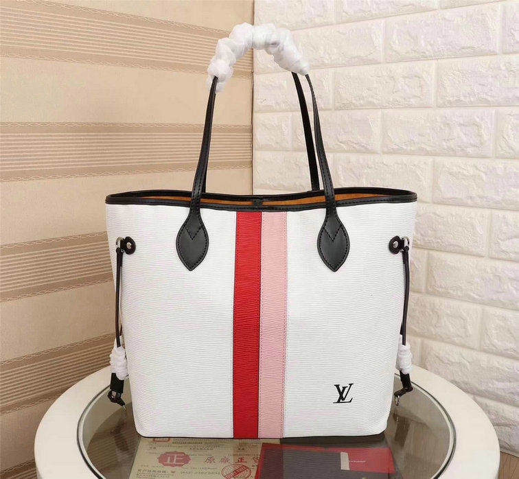 Wholesale AAA Louis Vuitton Neverfull Epi Leather Handbags