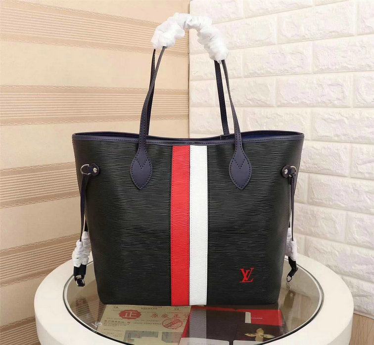 Wholesale AAA Louis Vuitton Neverfull Epi Leather Handbags
