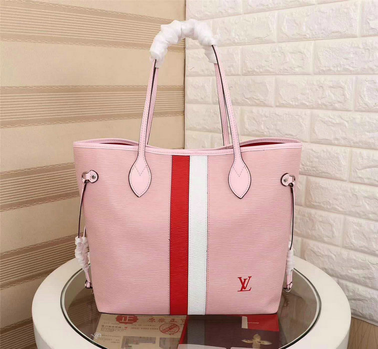 Wholesale AAA Louis Vuitton Neverfull Epi Leather Handbags