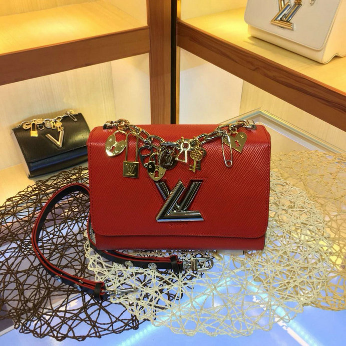 Wholesale Cheap Louis Vuitton Twist MM Epi Leather Bags For Sale