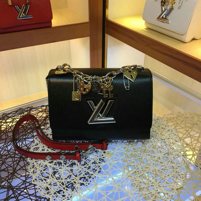 Wholesale Cheap Louis Vuitton Twist MM Epi Leather Bags For Sale