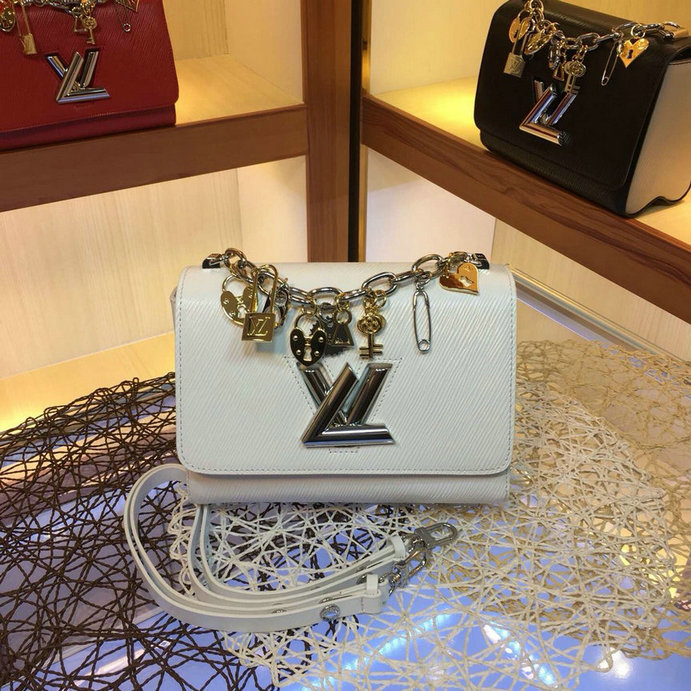 Wholesale Cheap Louis Vuitton Twist MM Epi Leather Bags For Sale