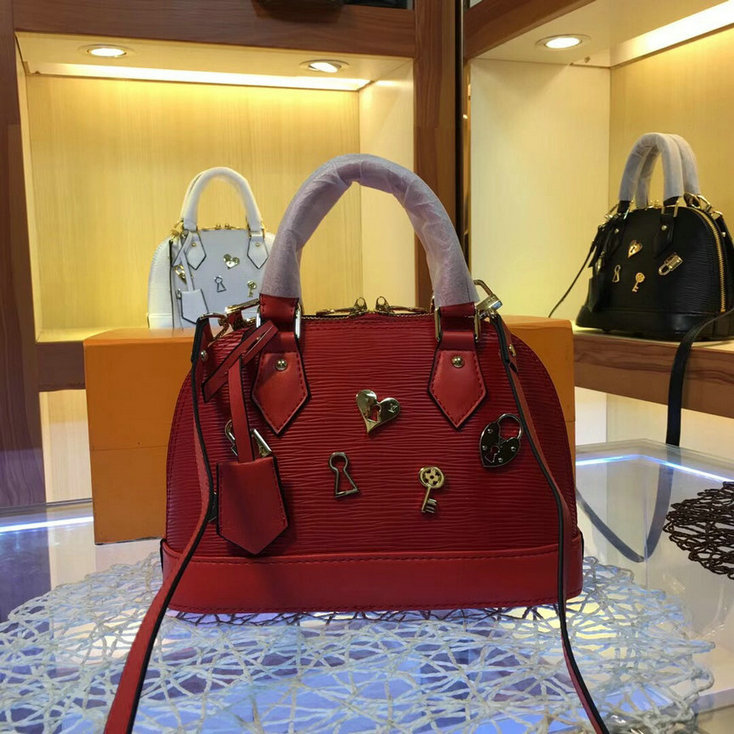 Wholesale Louis Vuitton Alma Bb Epi Leather Bags