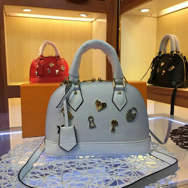 Wholesale Louis Vuitton Alma Bb Epi Leather Bags