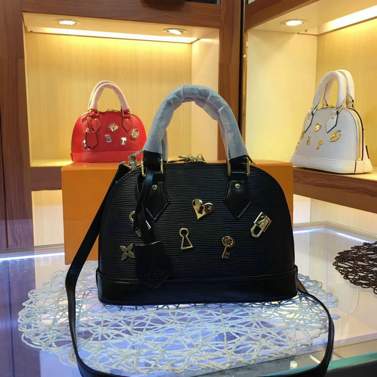 Wholesale Louis Vuitton Alma Bb Epi Leather Bags
