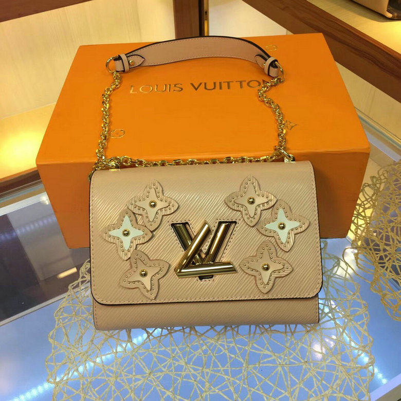 Wholesale High Quality Louis Vuitton Twist MM Epi Leather bags for sale