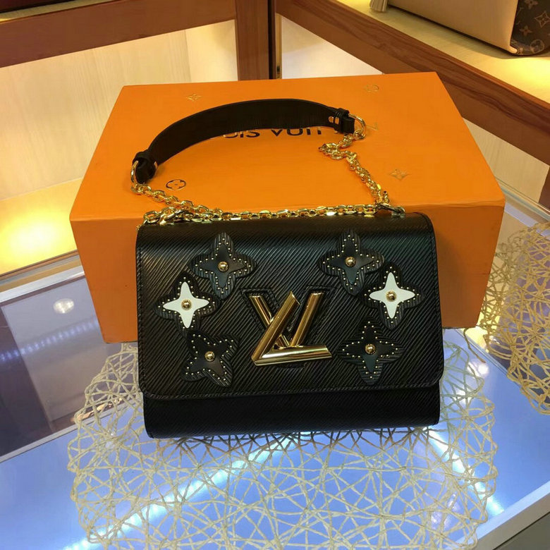 Wholesale High Quality Louis Vuitton Twist MM Epi Leather bags for sale