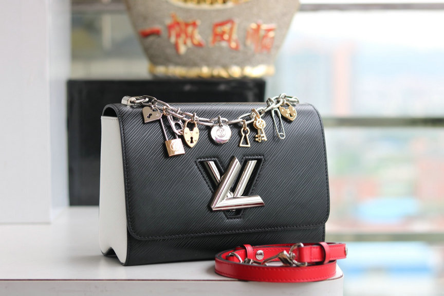 Wholesale High Quality Replica Louis Vuitton Twist Epi Love Lock Charms Bags for sale