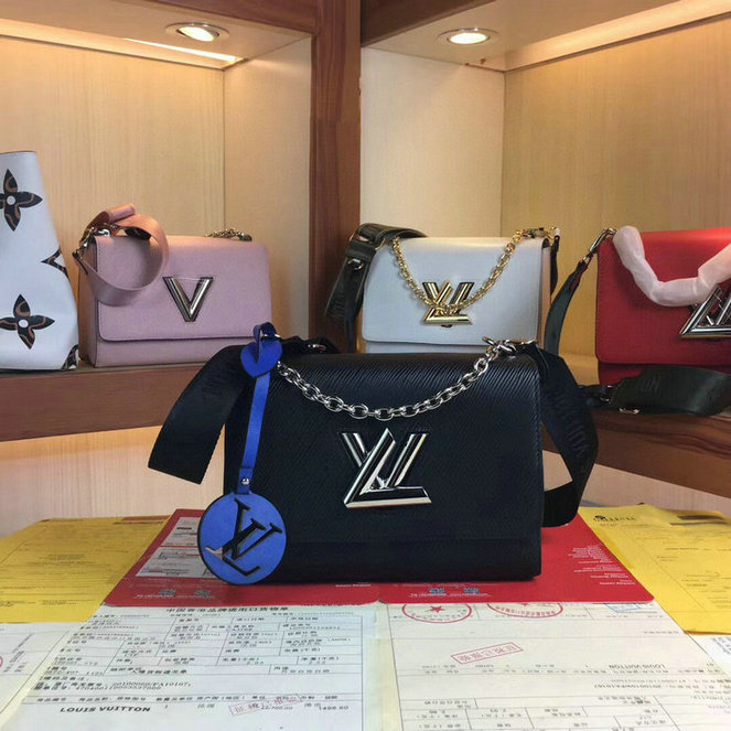 Wholesale Cheap Louis Vuitton Twist MM Epi Leather bags for sale