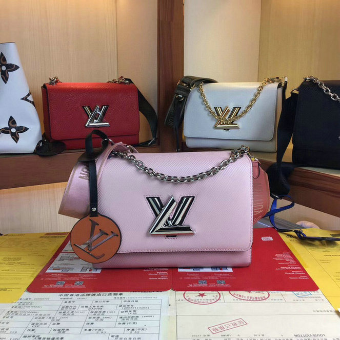 Wholesale Cheap Louis Vuitton Twist MM Epi Leather bags for sale