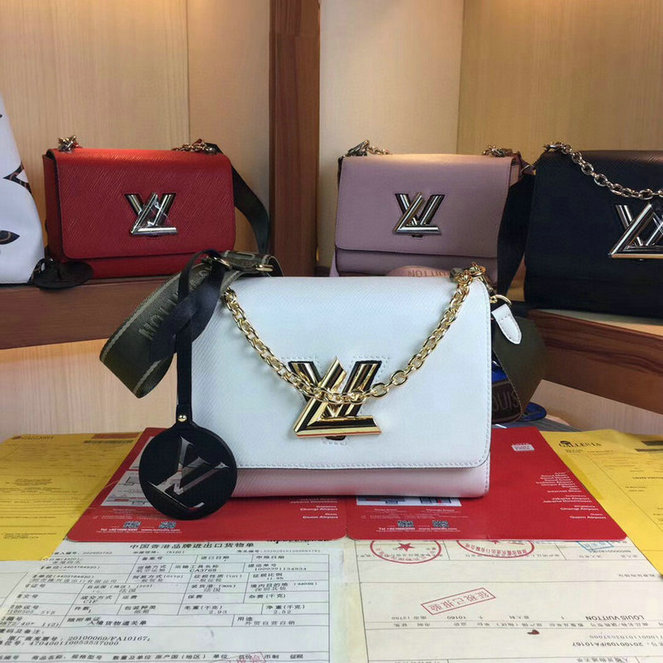 Wholesale Cheap Louis Vuitton Twist MM Epi Leather bags for sale