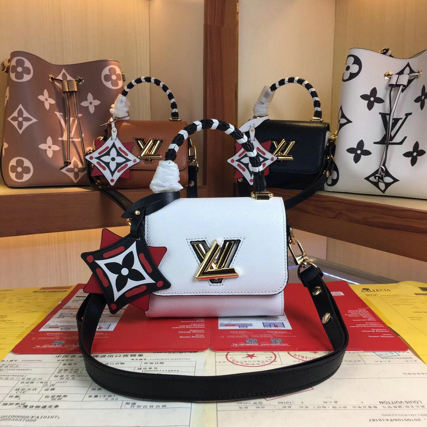 Wholesale Cheap LV Crafty Twist Mini Epi Leather bags for sale