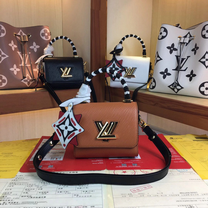 Wholesale Cheap LV Crafty Twist Mini Epi Leather bags for sale