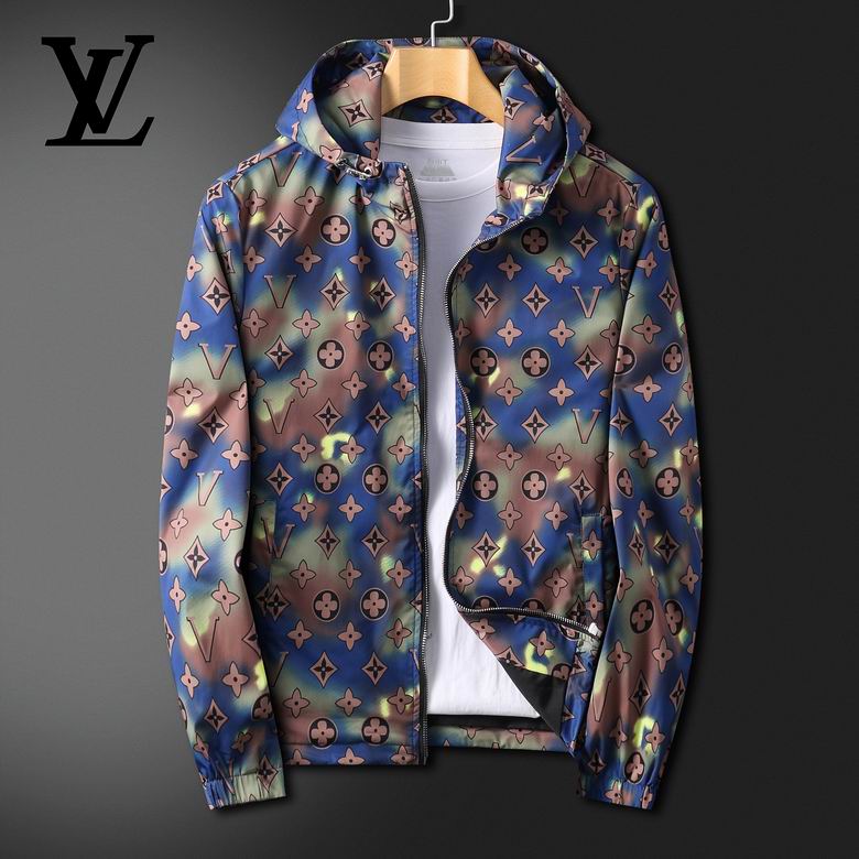 Wholesale Cheap Louis Vuitton Replica Jackets for Sale