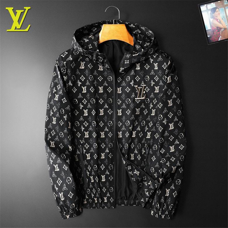 Wholesale Cheap Louis Vuitton Replica Jackets for Sale