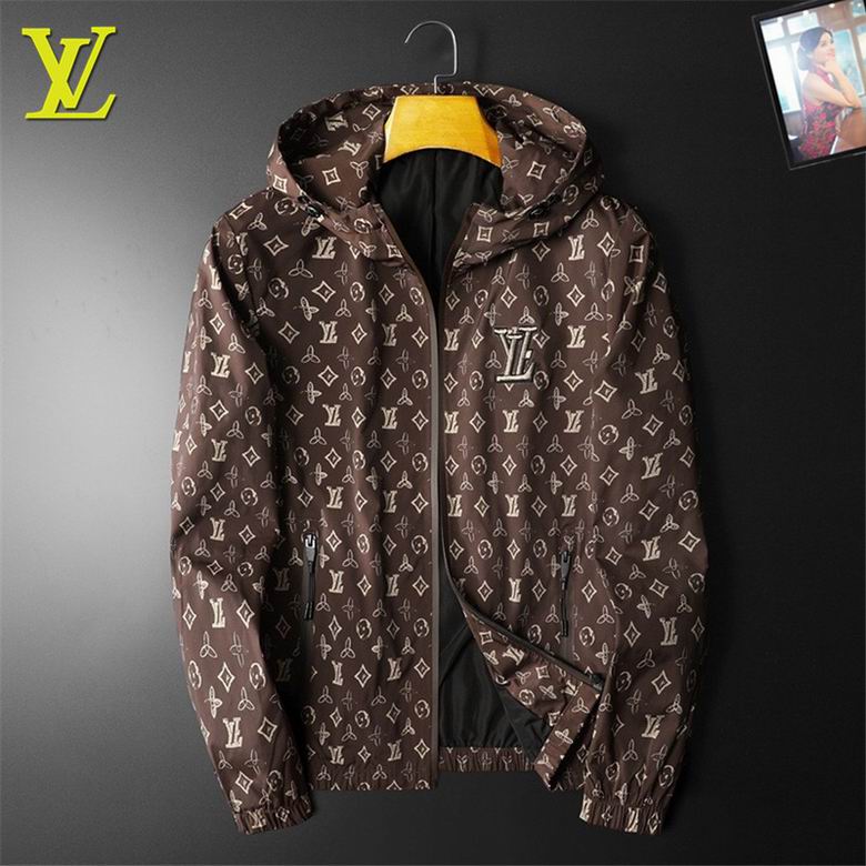 Wholesale Cheap Louis Vuitton Replica Jackets for Sale