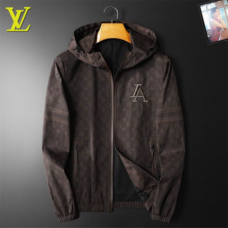 Wholesale Cheap Louis Vuitton Replica Jackets for Sale