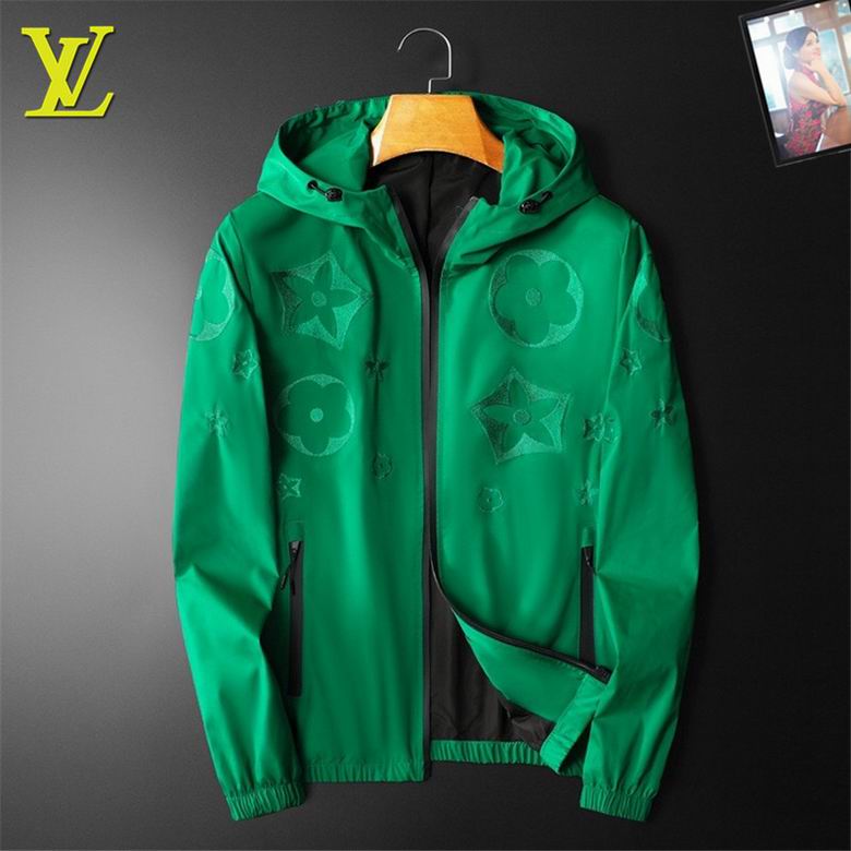Wholesale Cheap Louis Vuitton Replica Jackets for Sale