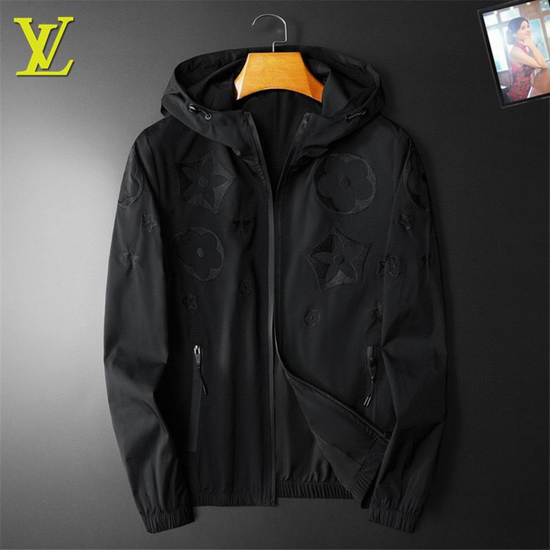 Wholesale Cheap Louis Vuitton Replica Jackets for Sale