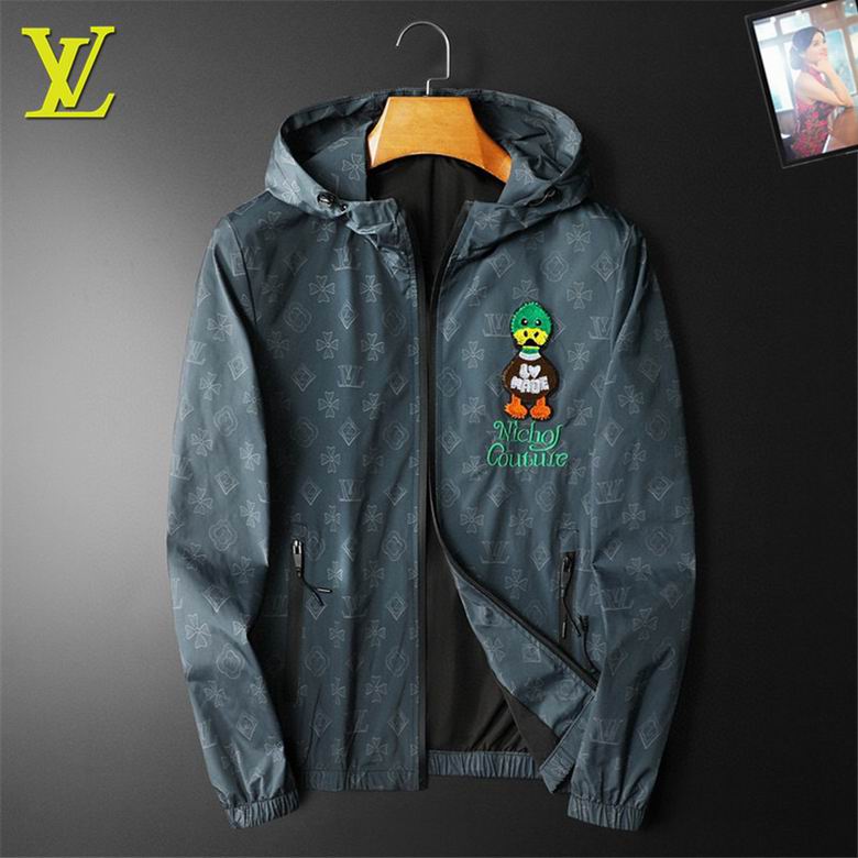 Wholesale Cheap Louis Vuitton Replica Jackets for Sale