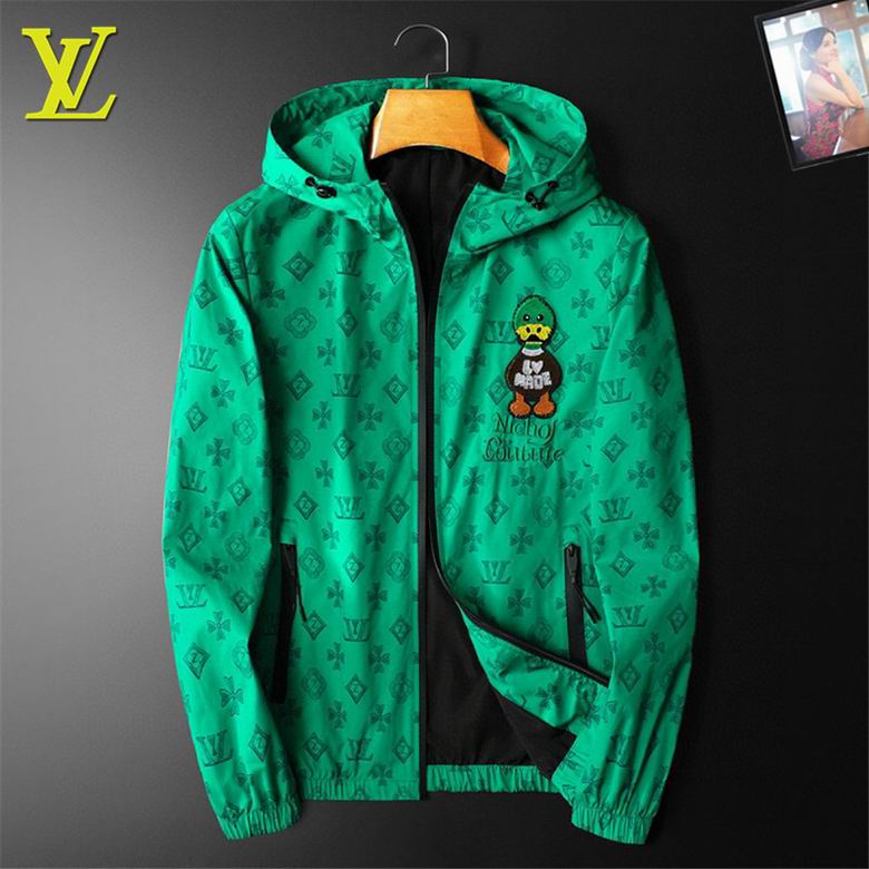 Wholesale Cheap Louis Vuitton Replica Jackets for Sale
