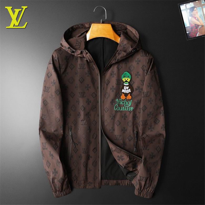 Wholesale Cheap Louis Vuitton Replica Jackets for Sale