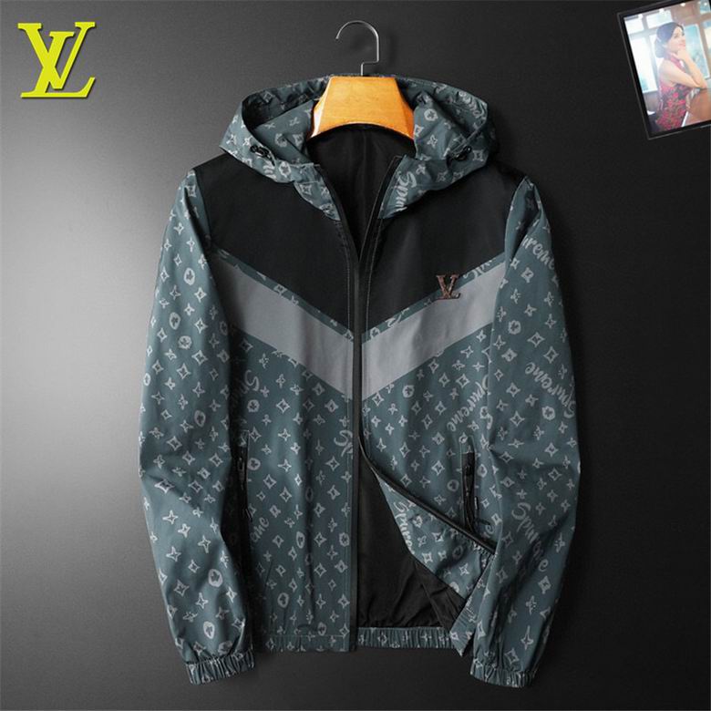 Wholesale Cheap Louis Vuitton Replica Jackets for Sale