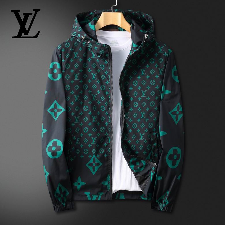 Wholesale Cheap Louis Vuitton Replica Jackets for Sale