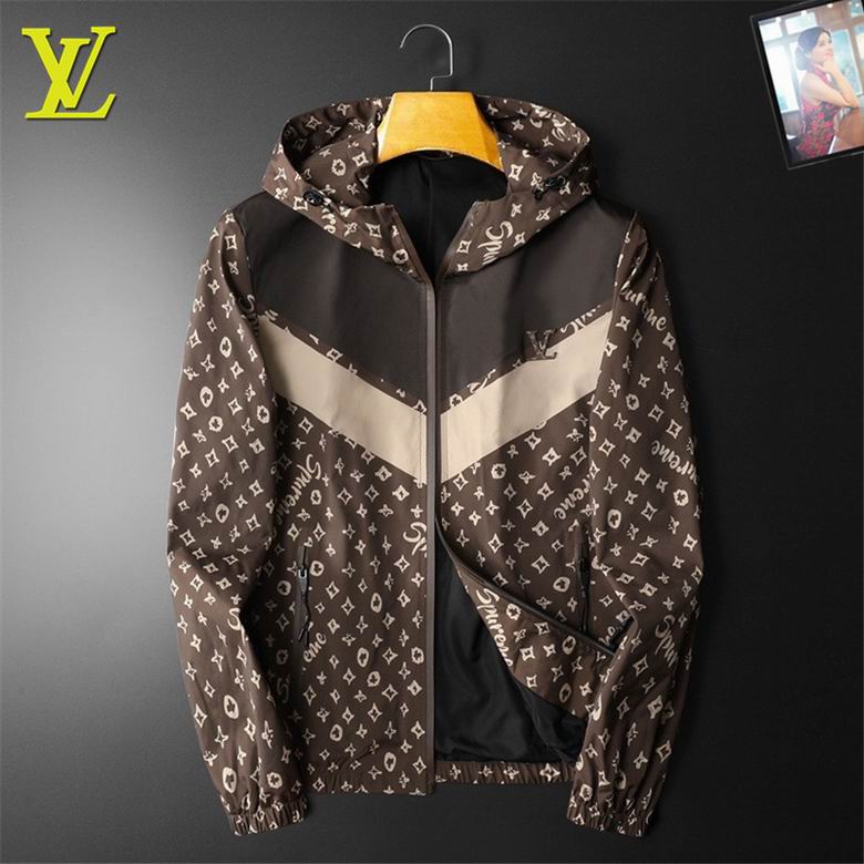 Wholesale Cheap Louis Vuitton Replica Jackets for Sale
