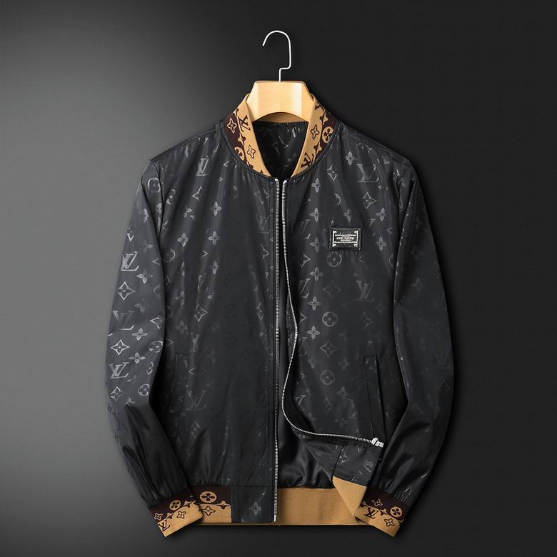 Wholesale Cheap Louis Vuitton Replica Jackets for Sale