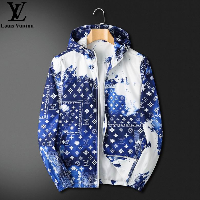 Wholesale Cheap Louis Vuitton Replica Jackets for Sale