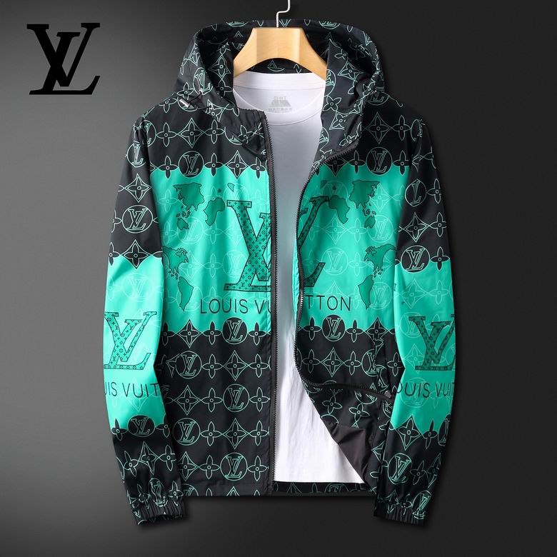 Wholesale Cheap Louis Vuitton Replica Jackets for Sale
