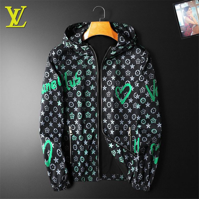 Wholesale Cheap Louis Vuitton Replica Jackets for Sale