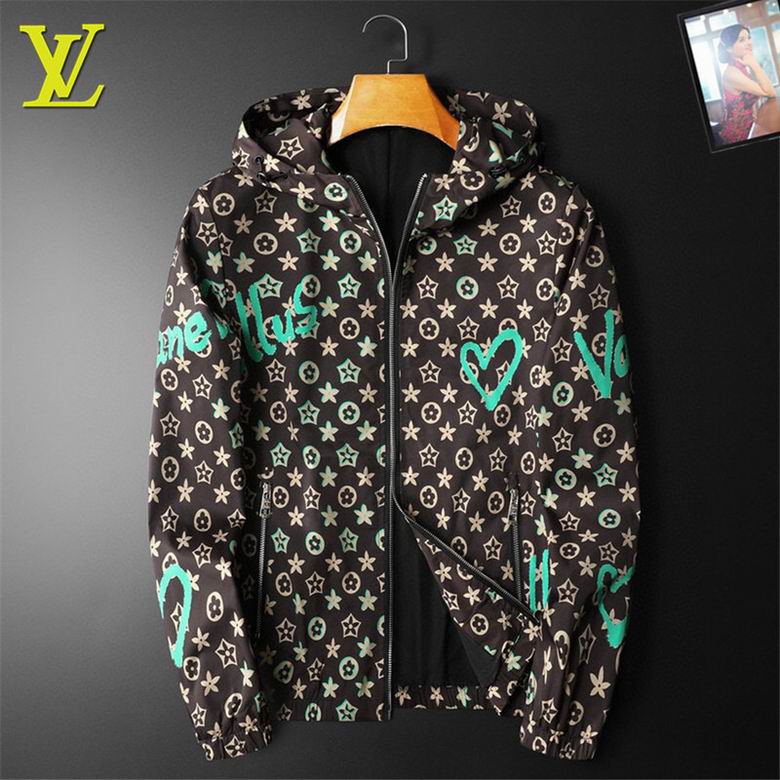 Wholesale Cheap Louis Vuitton Replica Jackets for Sale