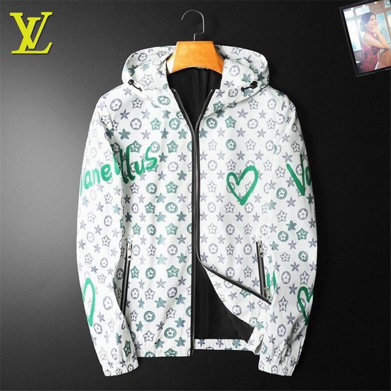 Wholesale Cheap Louis Vuitton Replica Jackets for Sale
