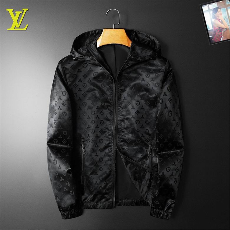 Wholesale Cheap Louis Vuitton Replica Jackets for Sale