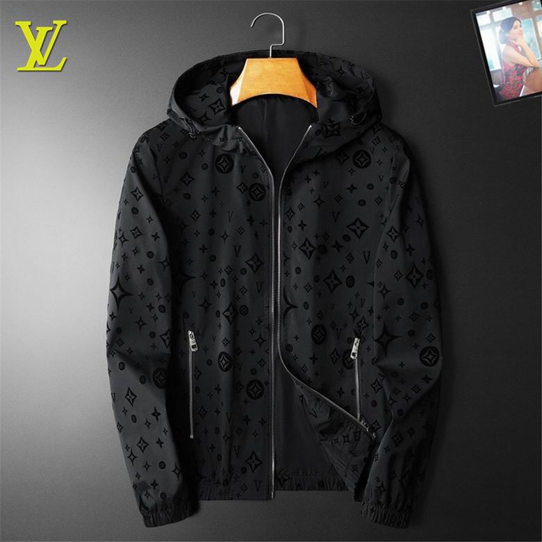Wholesale Cheap Louis Vuitton Replica Jackets for Sale